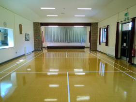 Main Hall towards the Stage