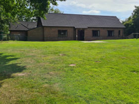 Garden towards the Main Hall